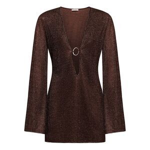 Oséree Brown Dresses - Cocktail & Party Dresses Women